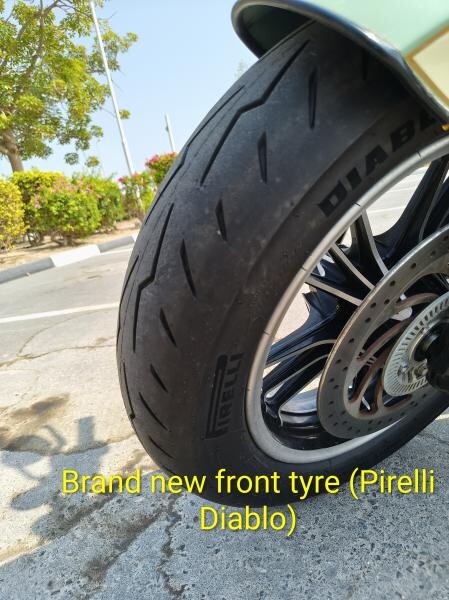 Indian Scout 2018 model, low kms - 5