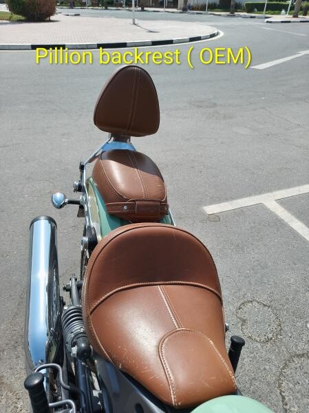 Indian Scout 2018 model, low kms - 6