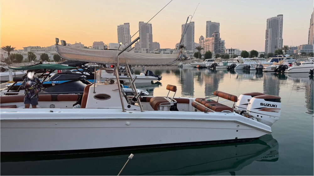 36 Al-Dhaen Boat - 12