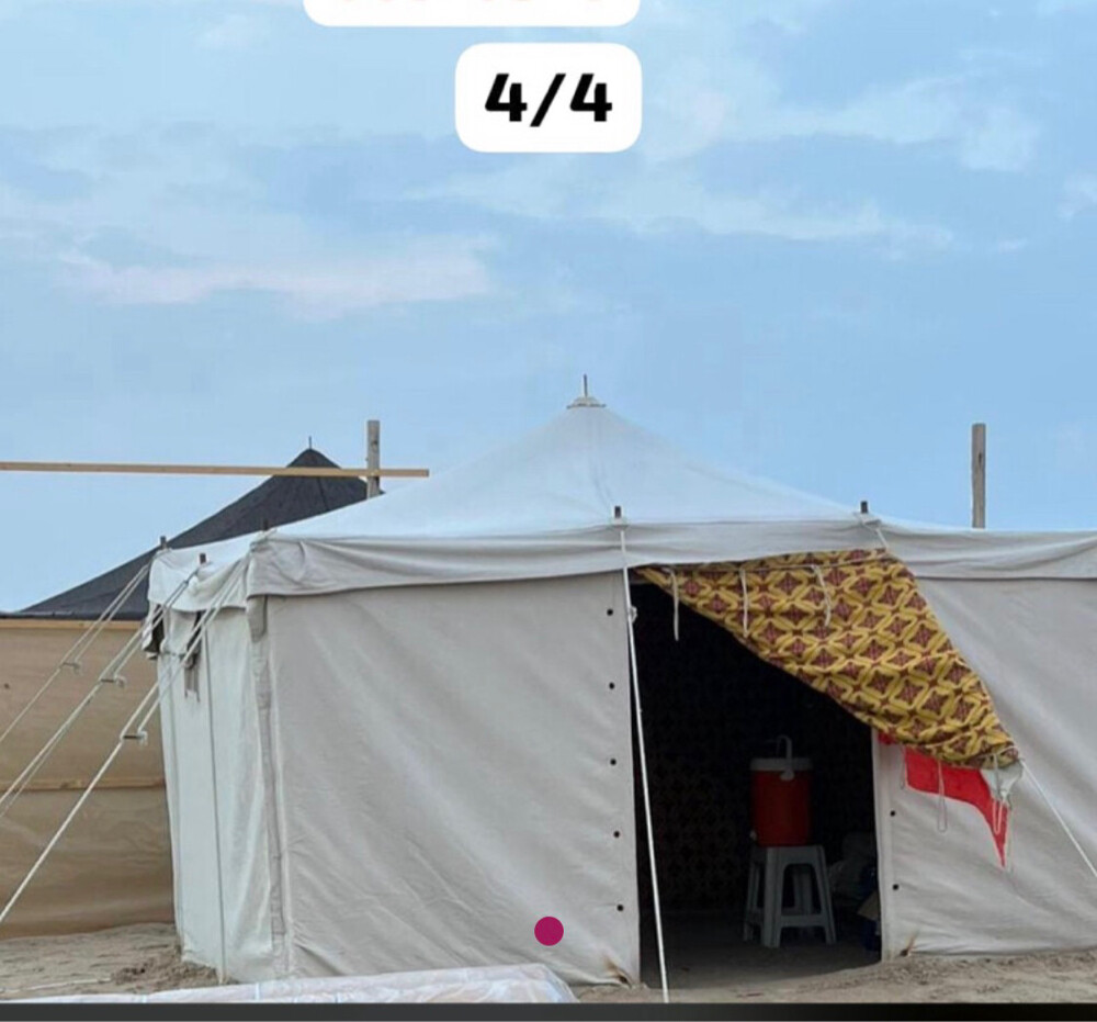 خيمة 4**4 ثلاث طبقات  - 1
