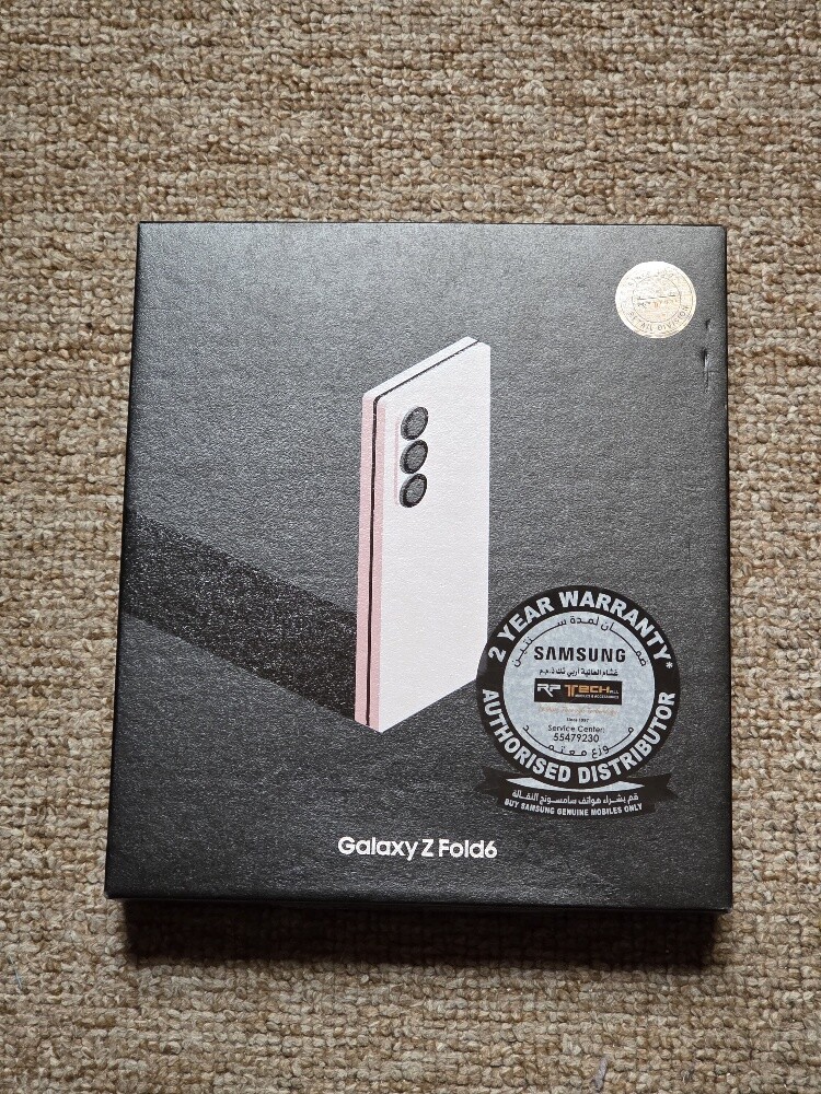 fold 6 256gb dual sim sale or swap - 2
