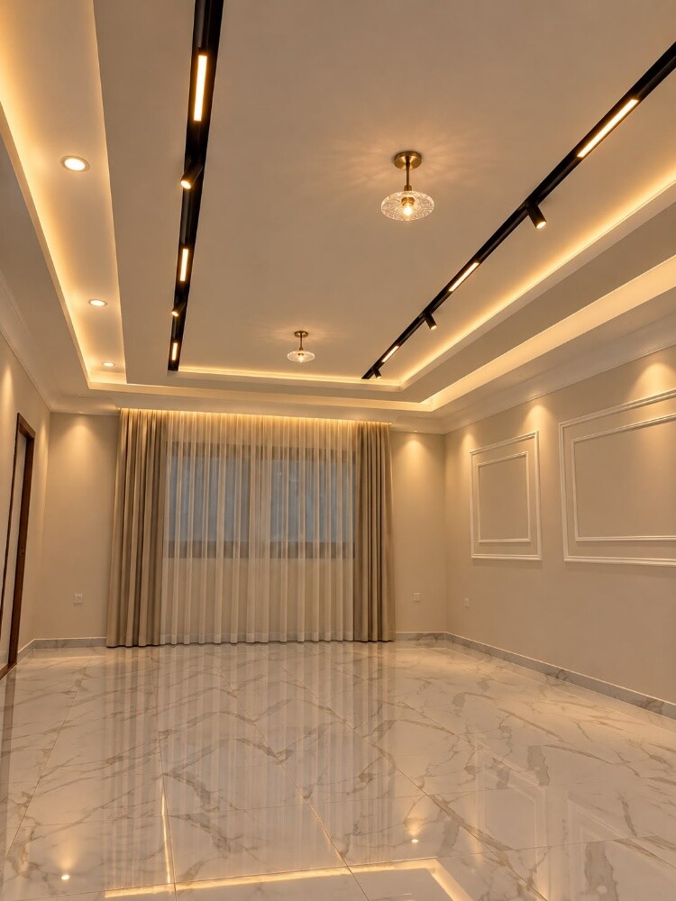 Gypsum and decor work - 3