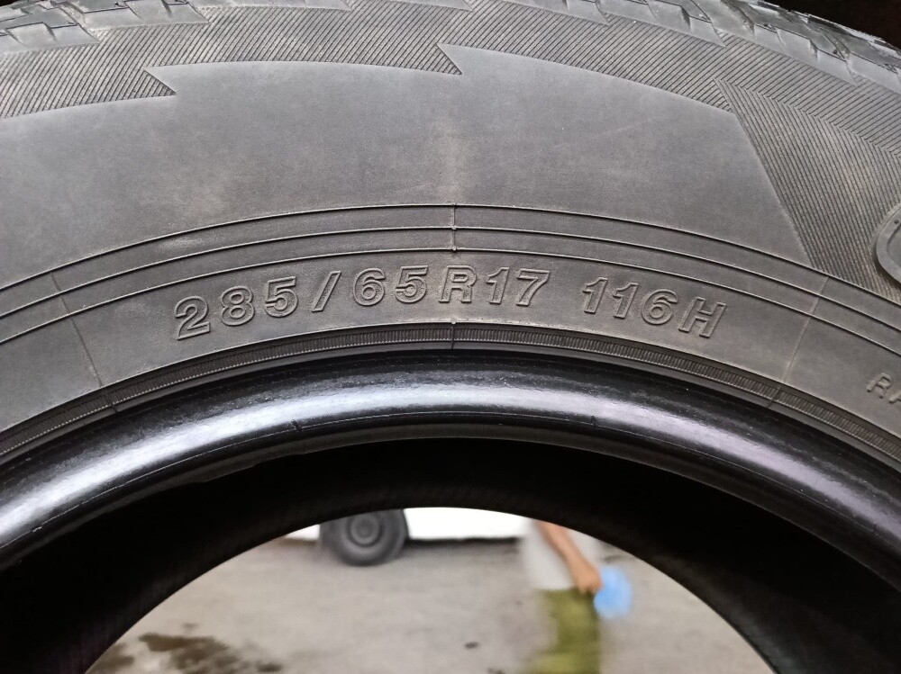 285/65/R17.Yokohama Brand - 4