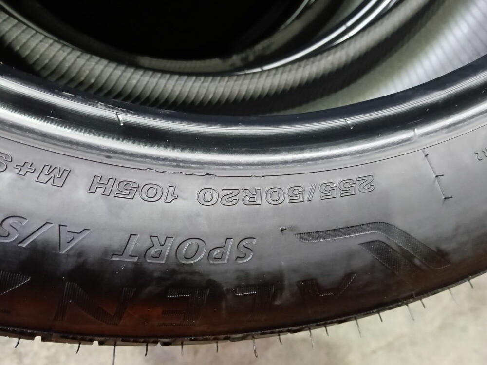 255/50/R20.Bridgestone brand - 4