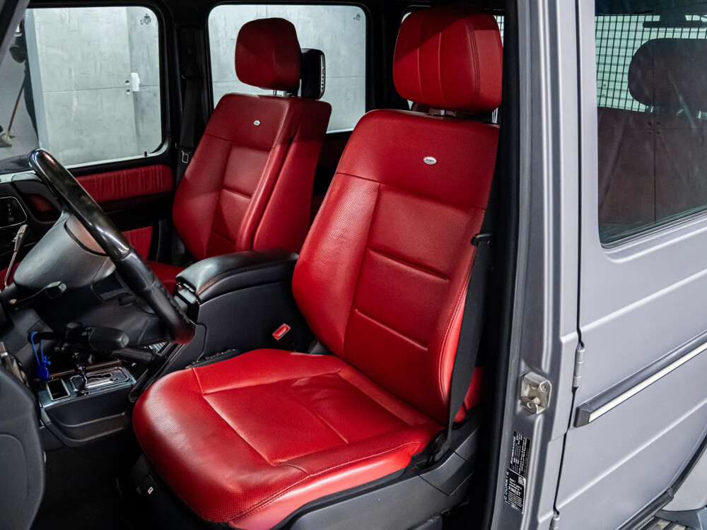 Mercedes Benz - G55 AMG 2011 - 25