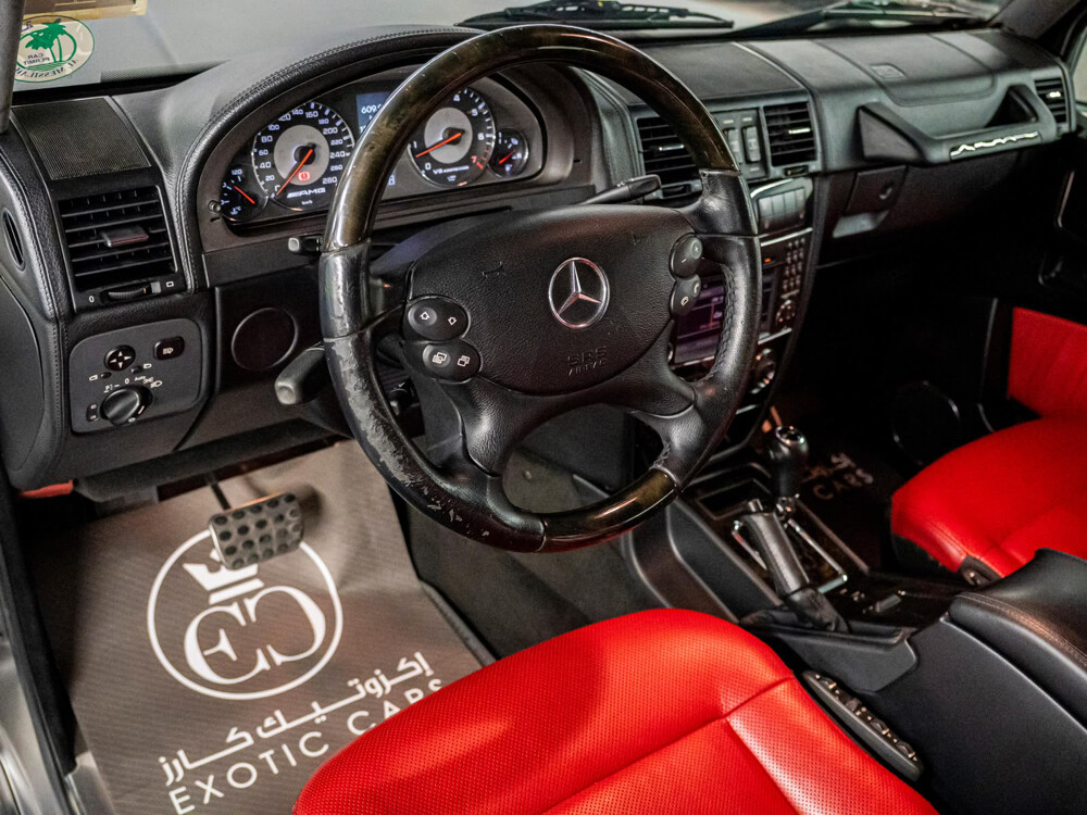 Mercedes Benz - G55 AMG 2011 - 11