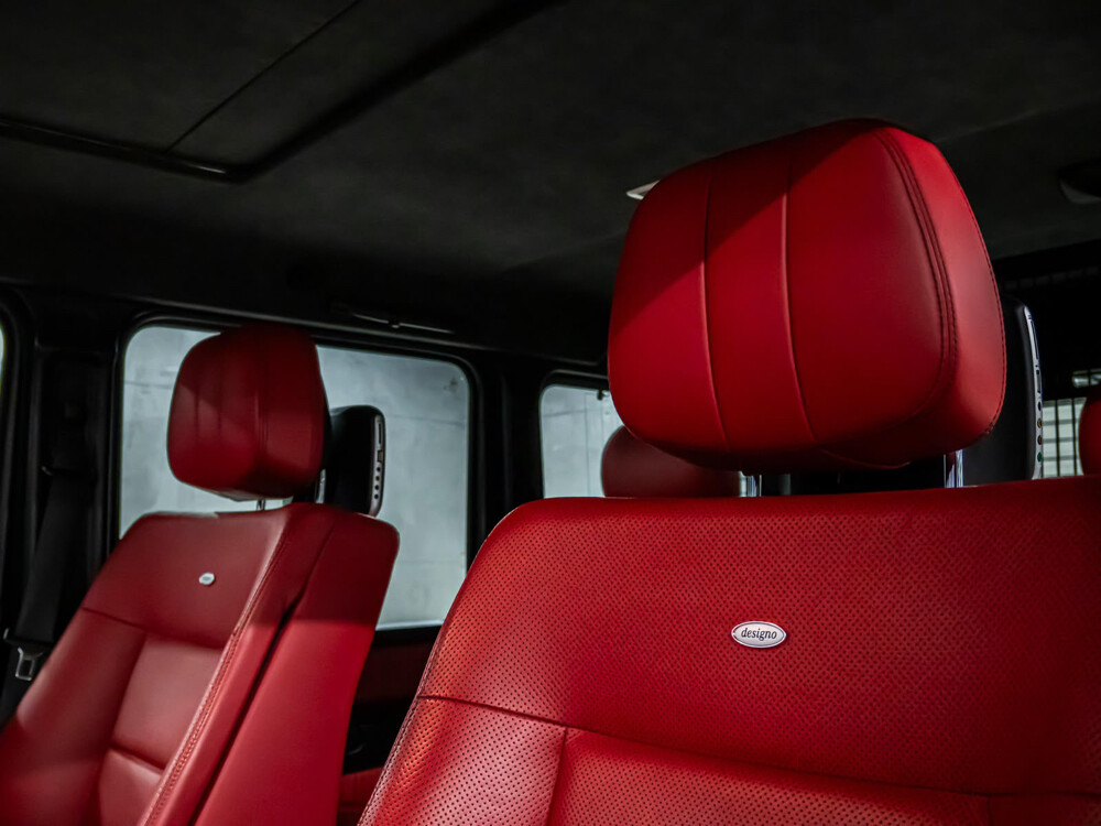Mercedes Benz - G55 AMG 2011 - 28