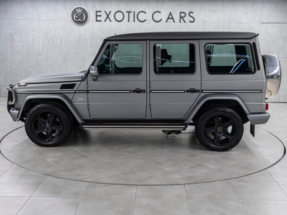 Mercedes Benz - G55 AMG 2011 - 7