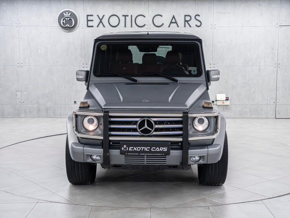 Mercedes Benz - G55 AMG 2011 - 2