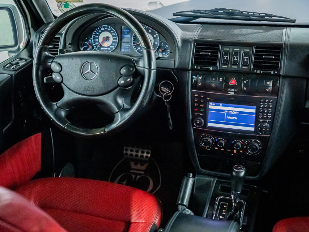 Mercedes Benz - G55 AMG 2011 - 26