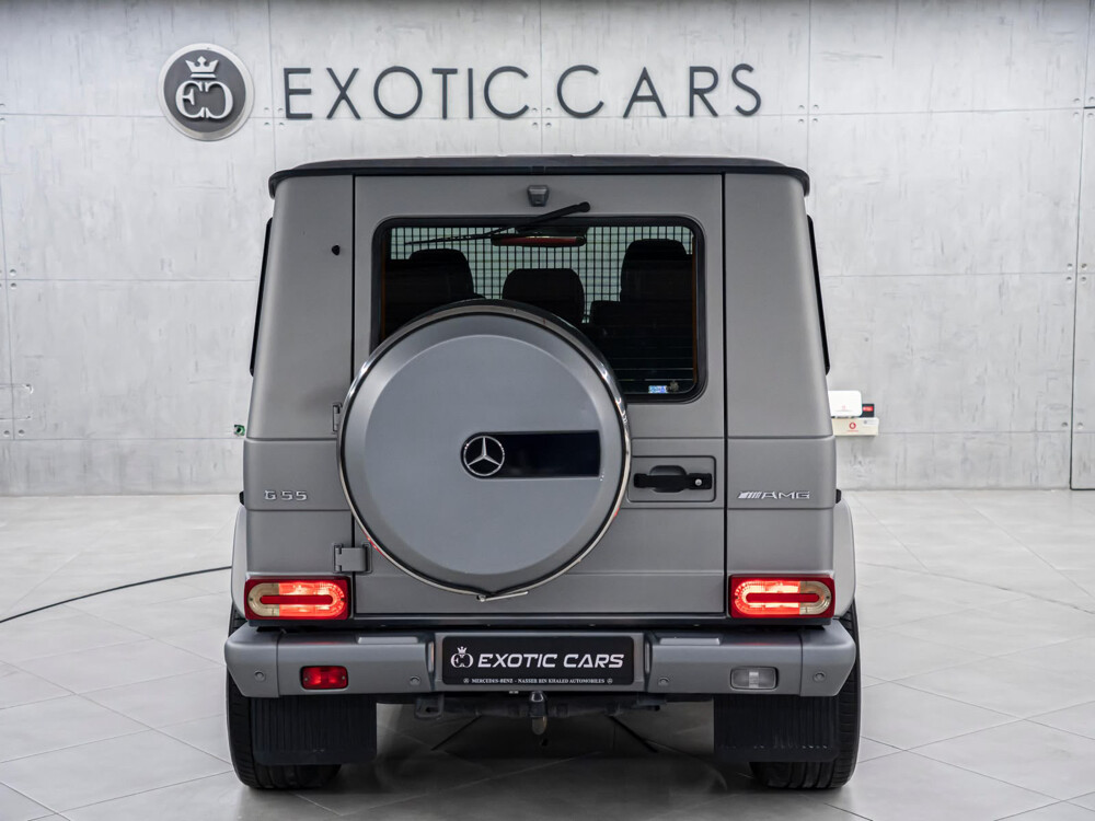 Mercedes Benz - G55 AMG 2011 - 3