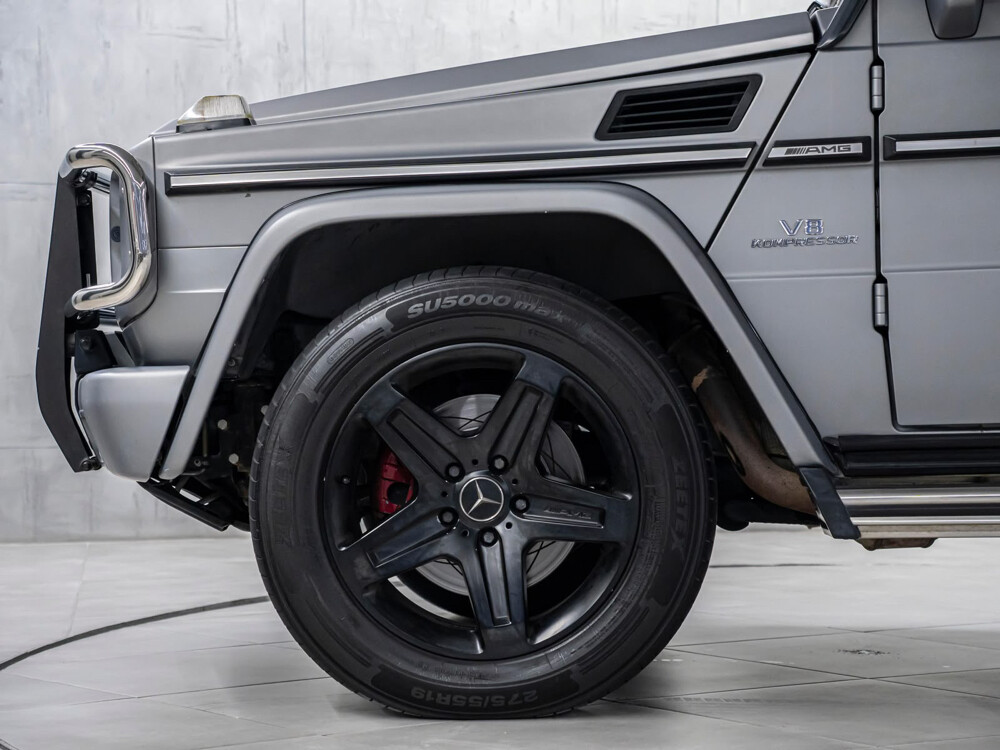 Mercedes Benz - G55 AMG 2011 - 17