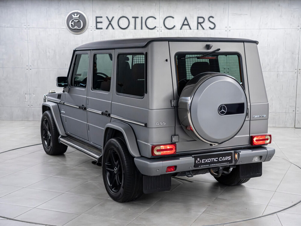 Mercedes Benz - G55 AMG 2011 - 6