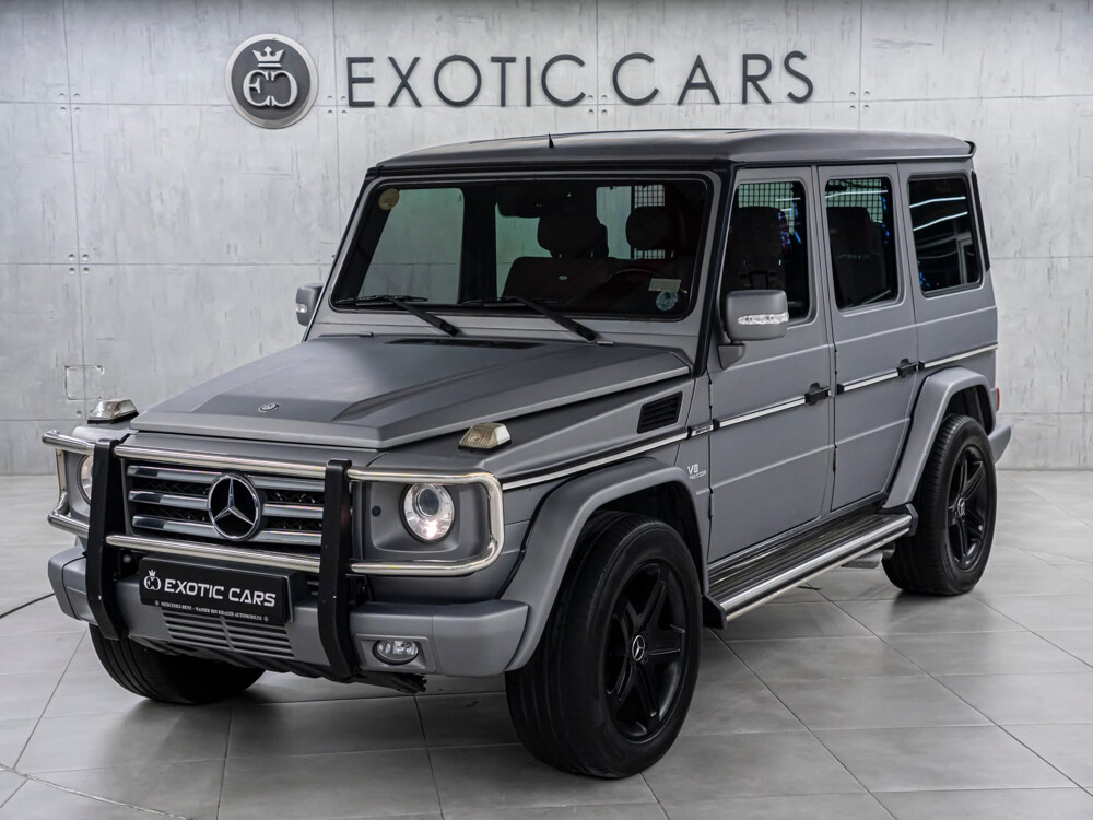 Mercedes Benz - G55 AMG 2011 - 1