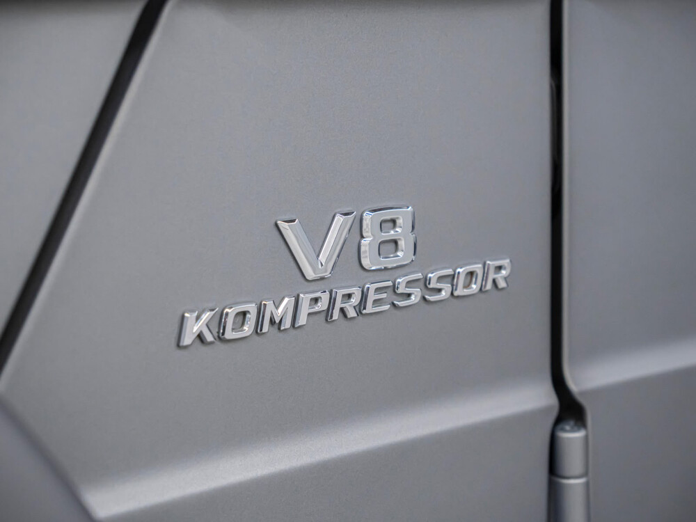 Mercedes Benz - G55 AMG 2011 - 22