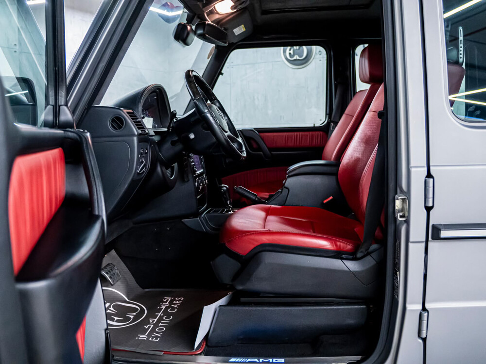 Mercedes Benz - G55 AMG 2011 - 9