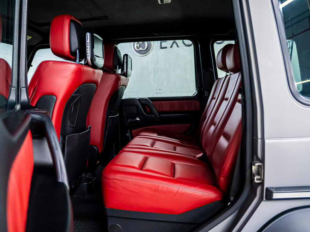Mercedes Benz - G55 AMG 2011 - 10