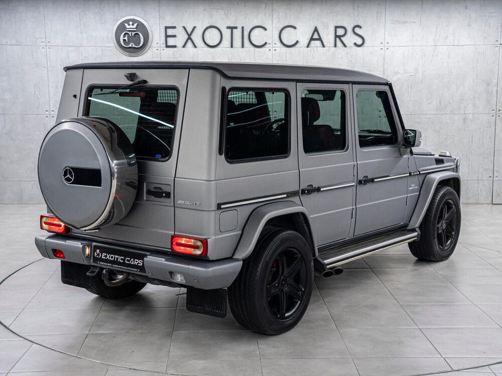 Mercedes Benz - G55 AMG 2011 - 4