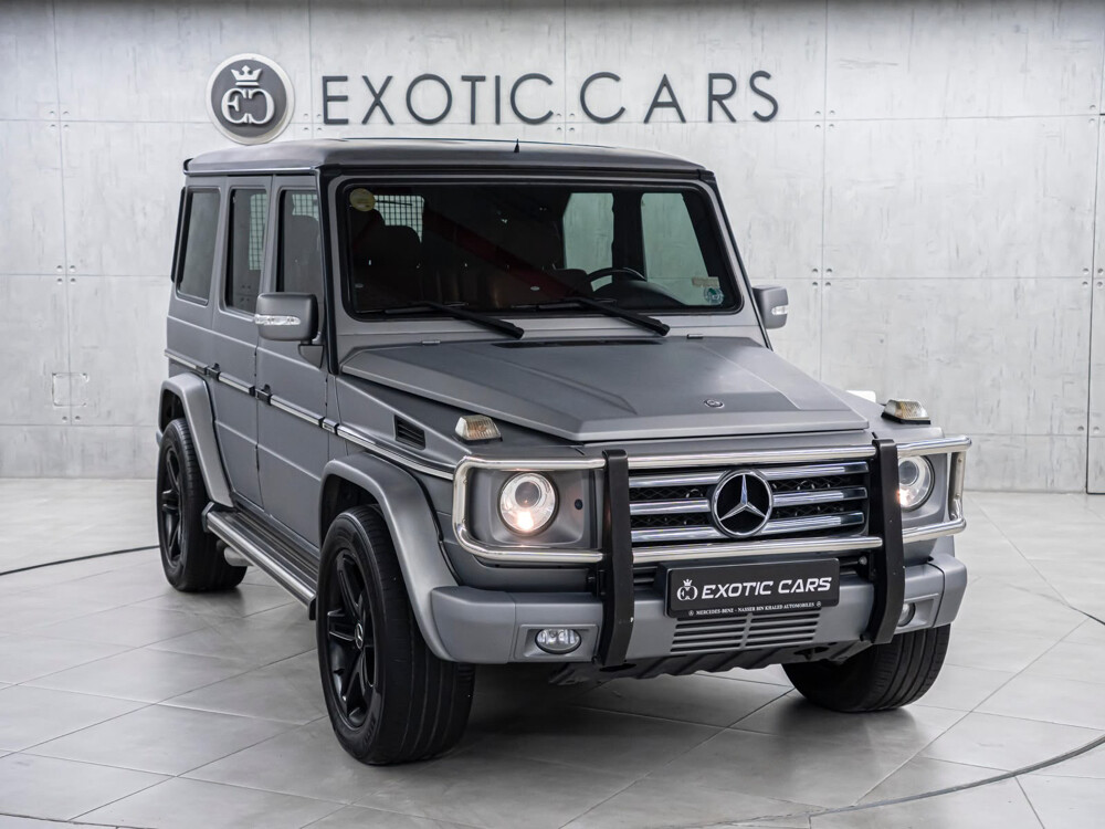 Mercedes Benz - G55 AMG 2011 - 5