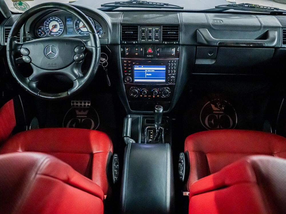 Mercedes Benz - G55 AMG 2011 - 8