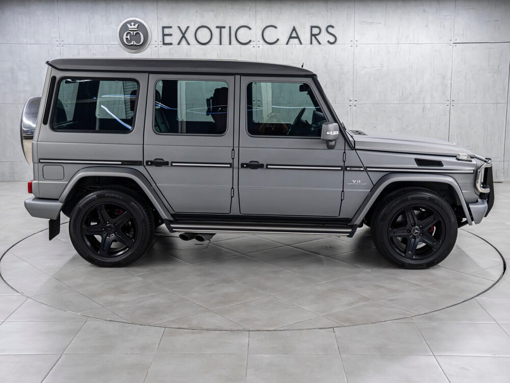 Mercedes Benz - G55 AMG 2011 - 16