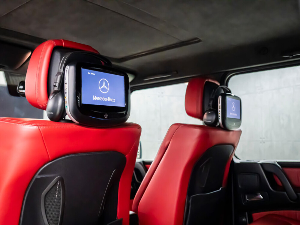 Mercedes Benz - G55 AMG 2011 - 24