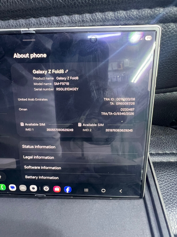 Galaxy Fold 8 2 days used - 9