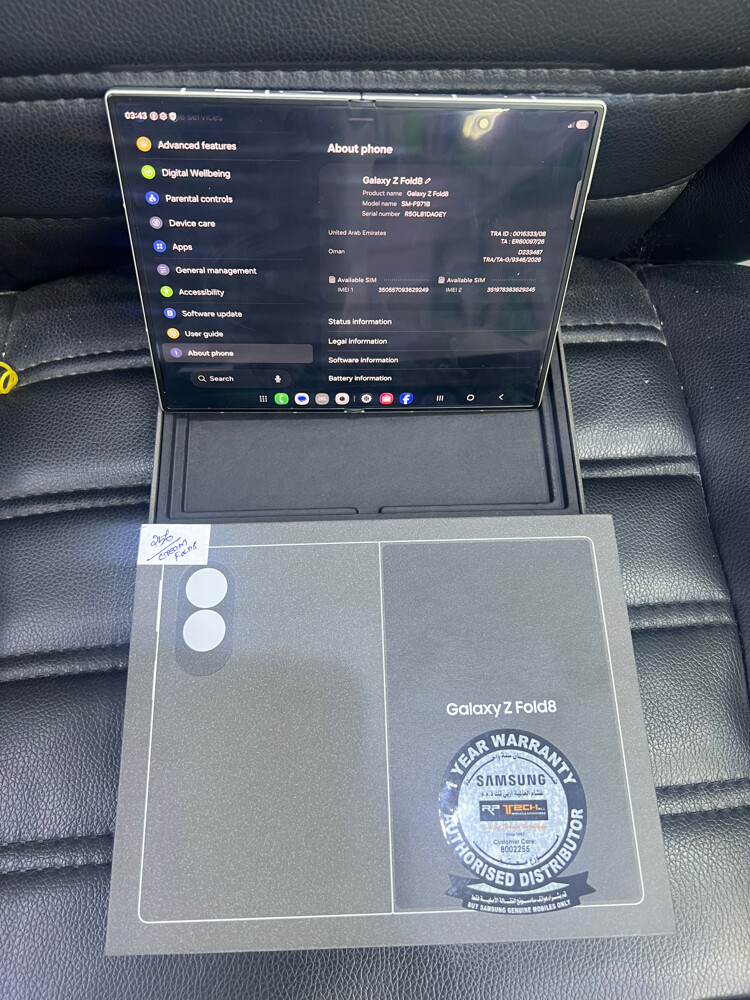Galaxy Fold 8 2 days used - 7