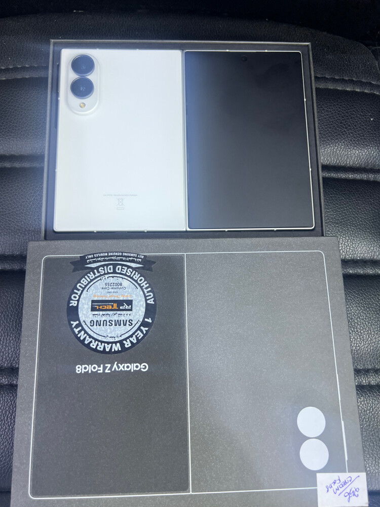 Galaxy Fold 8 2 days used - 8