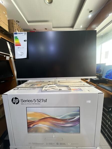HP 27" INCH FHD FRAMELESS MONITOR - 4