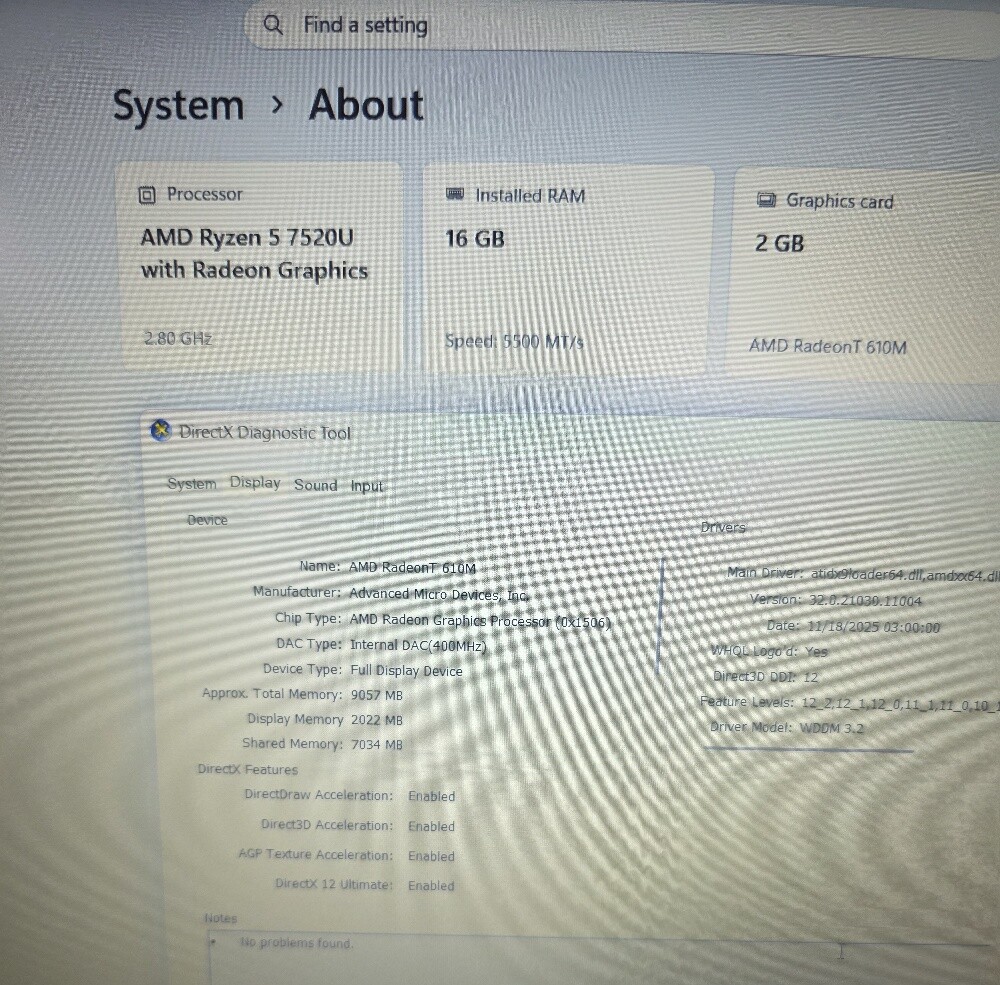 Lenovo Ryzen 5 7000 16GB 512GB 15.6 - 14