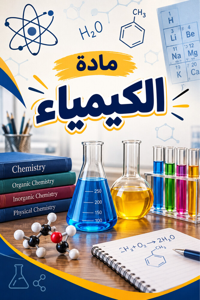 مدرسة كيمياء . - 1