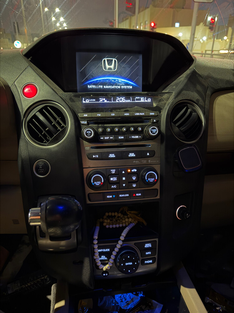 Honda Pilot Touring  - 12