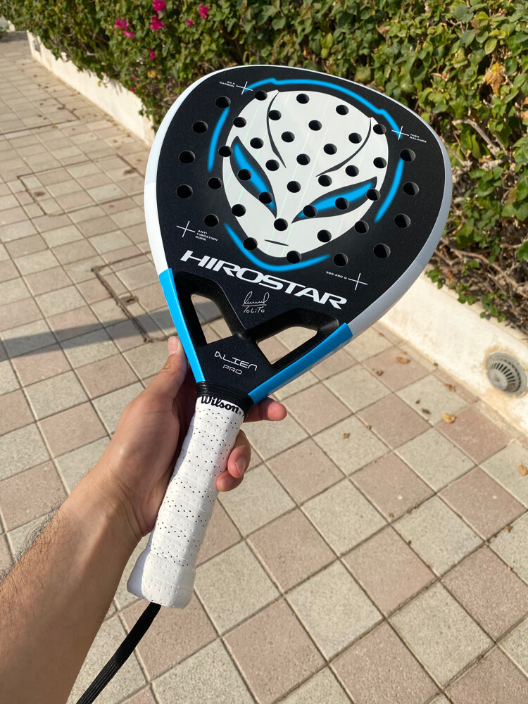 Hirostar Alien pro tolito padel  - 1