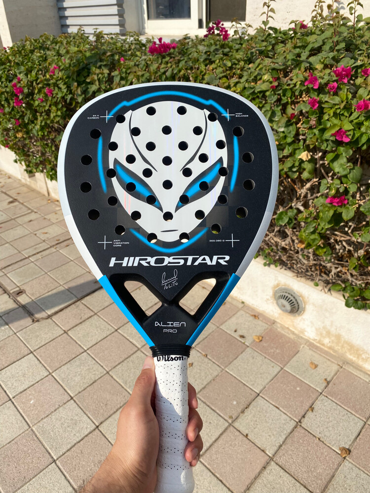 Hirostar Alien pro tolito padel  - 4