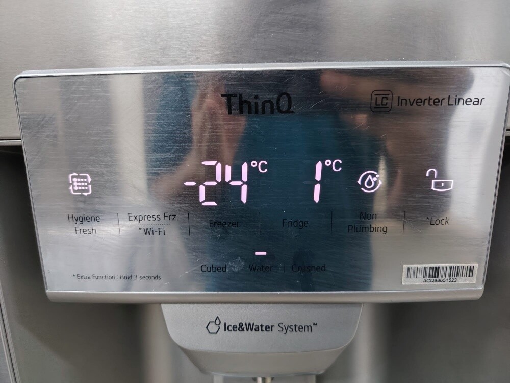 LG side by side fridge for sale - 2