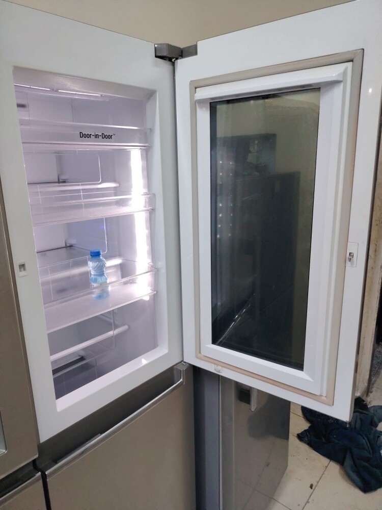 LG side by side fridge for sale - 7