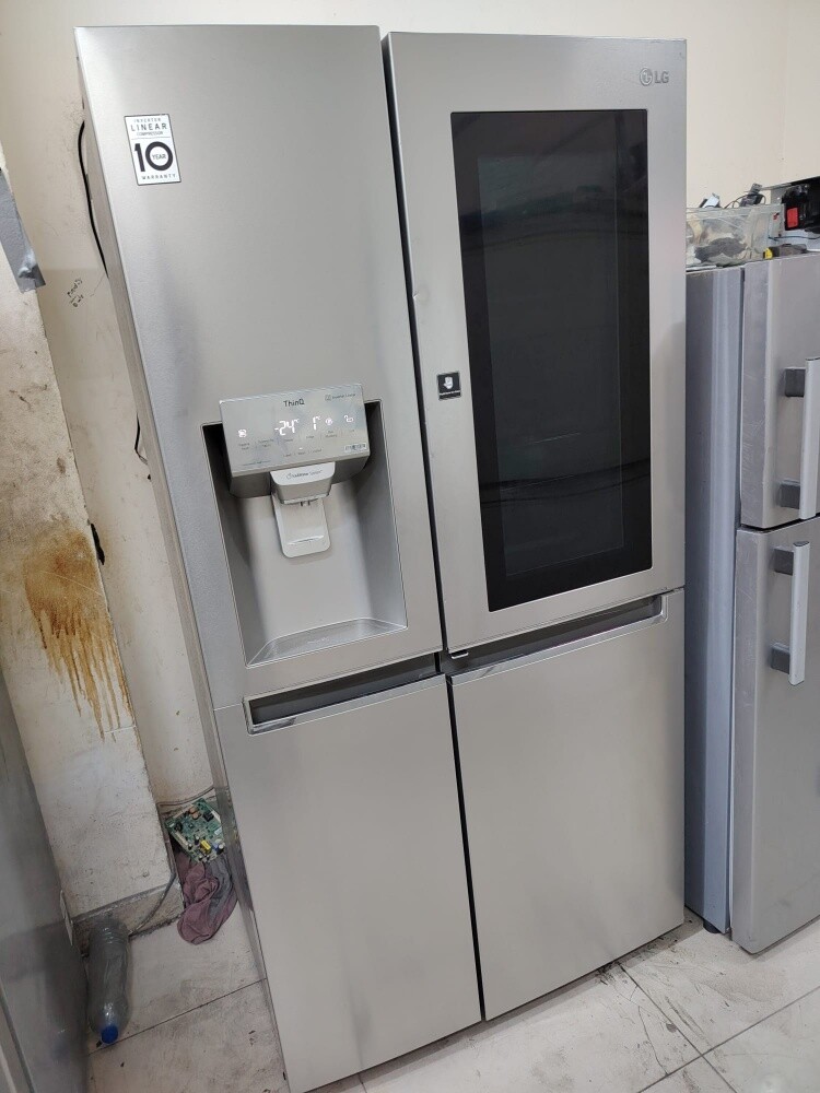 LG side by side fridge for sale - 1