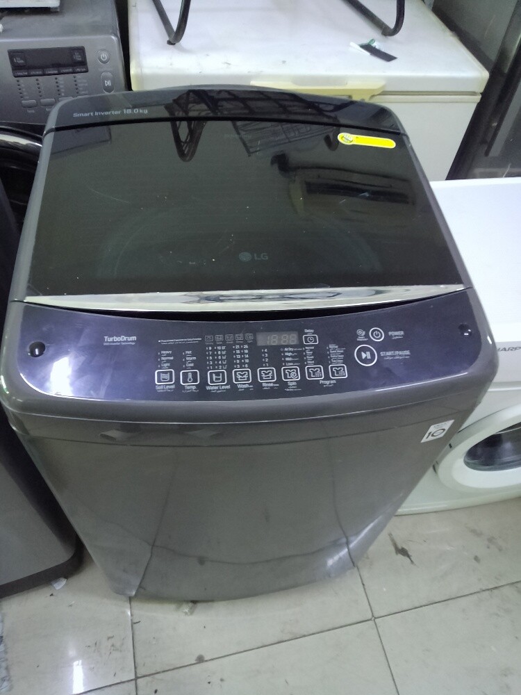 LG washing machine 18Kg For  sale - 2