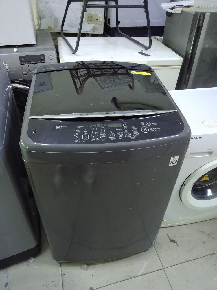 LG washing machine 18Kg For  sale - 1