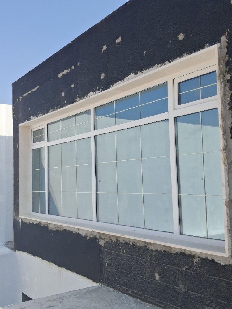 UPVC,ALUMINIUM , Glass and Steel - 12