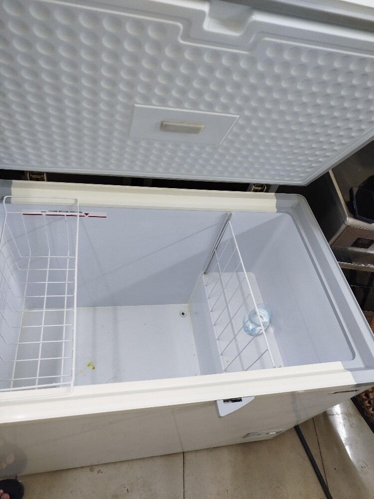 aftron medium  clean deep freezer - 2