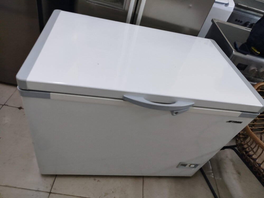 aftron medium  clean deep freezer - 1