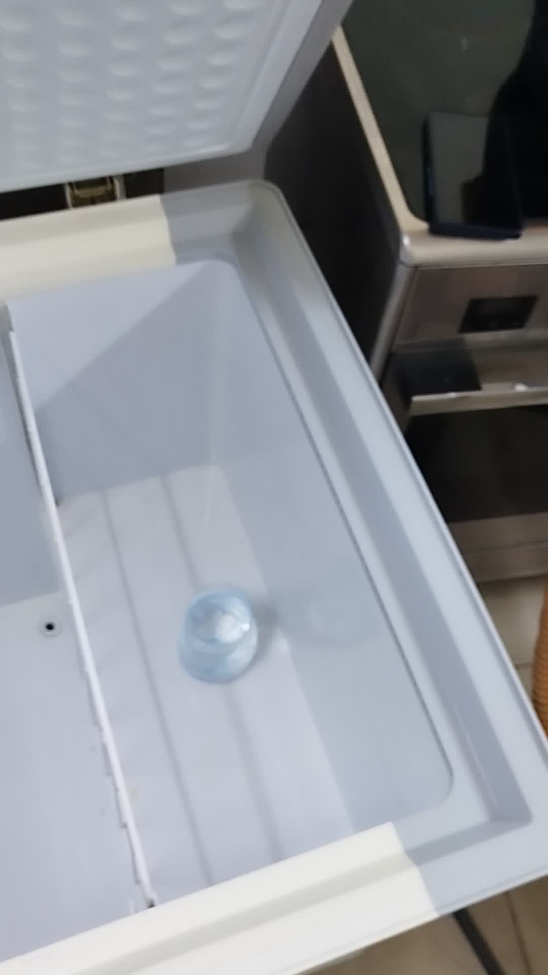 aftron medium  clean deep freezer - 6