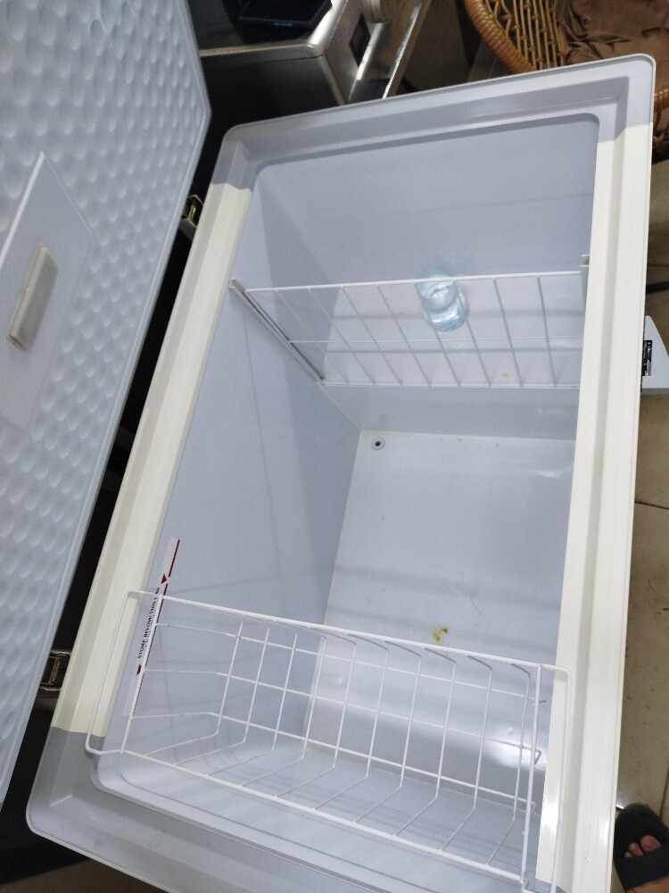 aftron medium  clean deep freezer - 3