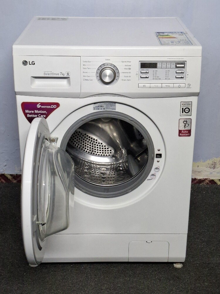 LG 7 KG WASHING MACHINE. - 2