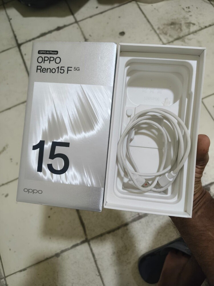 oppo Reno 15F - 5