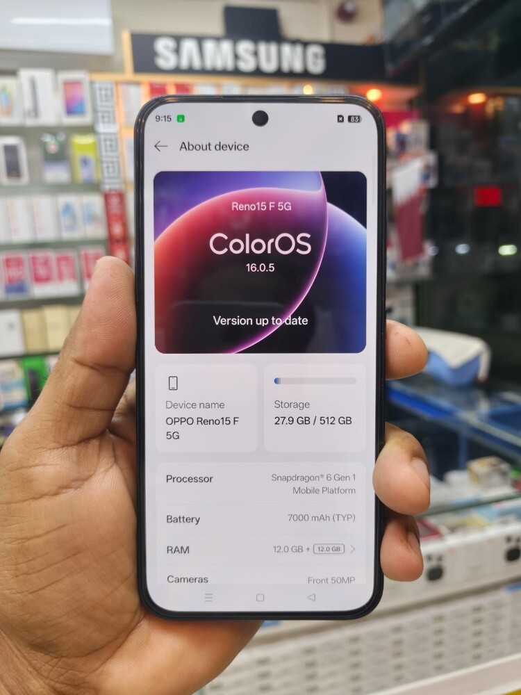 oppo Reno 15F - 4
