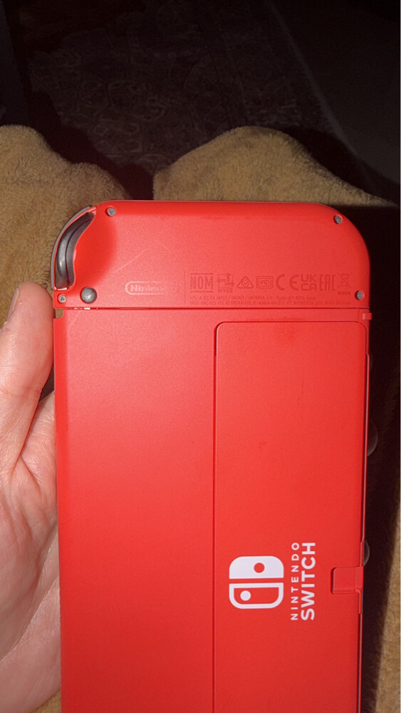 Nintendo Switch HAC-001 RED - 5