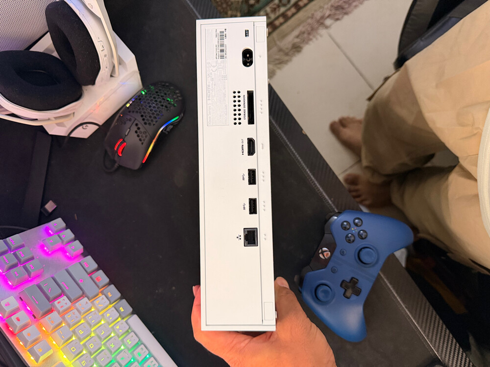 Xbox series S 512gb 1 controller - 3